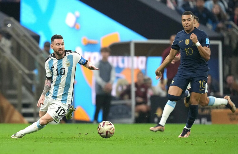 Messi e regele fotbalului! Argentina e noua campioană mondială, după o finală epică împotriva Franței | GALERIE FOTO - Imaginea 12