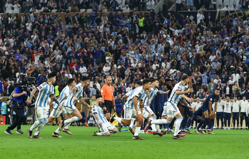 Messi e regele fotbalului! Argentina e noua campioană mondială, după o finală epică împotriva Franței | GALERIE FOTO - Imaginea 14
