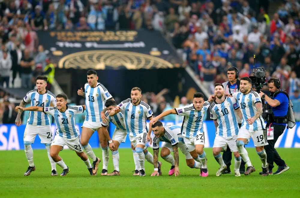 Messi e regele fotbalului! Argentina e noua campioană mondială, după o finală epică împotriva Franței | GALERIE FOTO - Imaginea 15