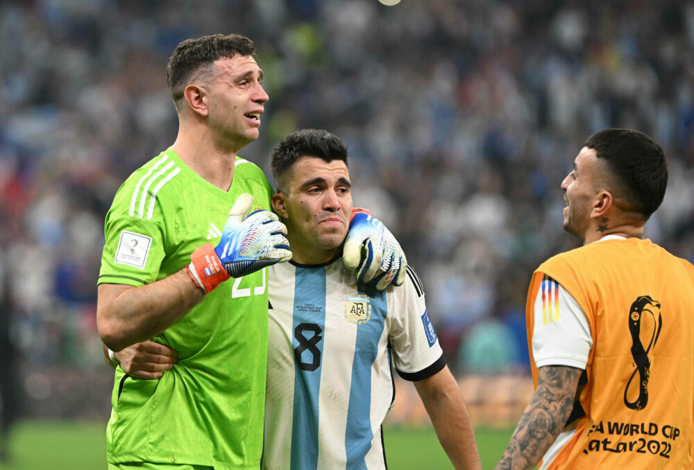 Messi e regele fotbalului! Argentina e noua campioană mondială, după o finală epică împotriva Franței | GALERIE FOTO - Imaginea 17