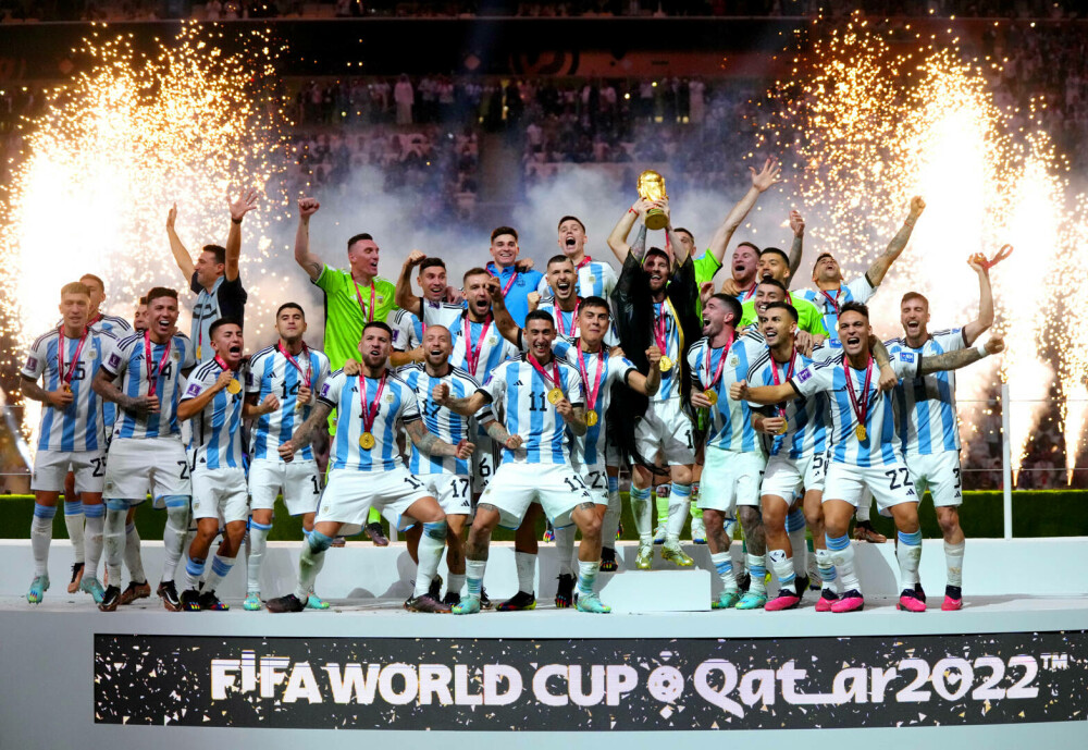 Messi e regele fotbalului! Argentina e noua campioană mondială, după o finală epică împotriva Franței | GALERIE FOTO - Imaginea 19