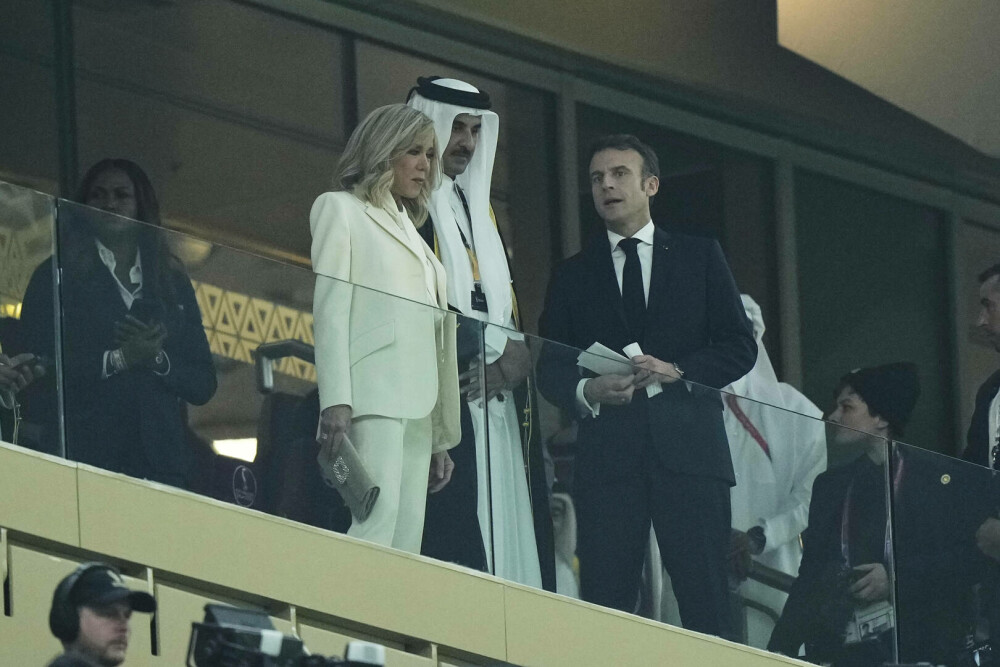 Emmanuel Macron, despre înfrângerea Franței în finala Cupei Mondiale: „Les Bleus ne-au făcut să visăm” | GALERIE FOTO - Imaginea 14