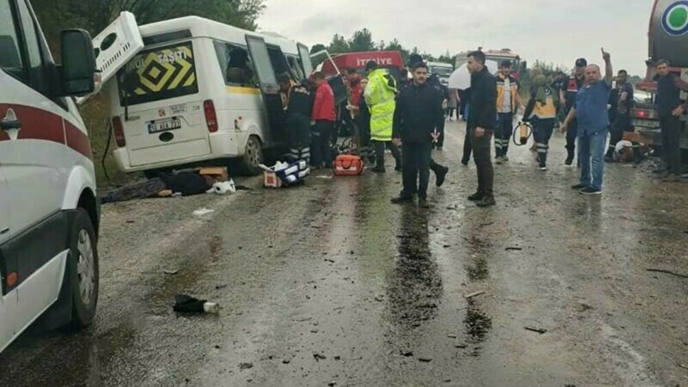 Accidente grave, soldate cu numeroase decese şi persoane rănite, care au avut loc, în 2022, la nivel mondial - Imaginea 9