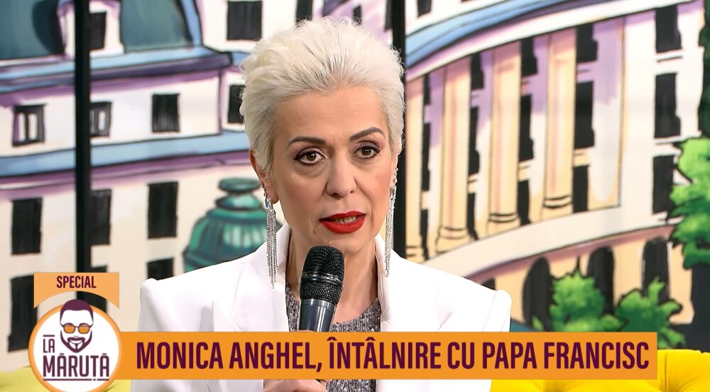 Monica Anghel s-a întâlnit cu Papa Francisc la Vatican. Spune că i-a schimbat percepția asupra vieții - Imaginea 17