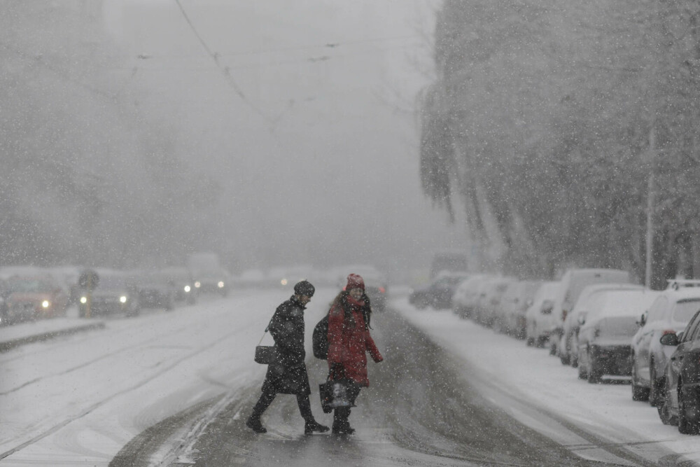 Prima ninsoare în București. Unde au căzut primii fulgi de nea de anul acesta | FOTO - Imaginea 3