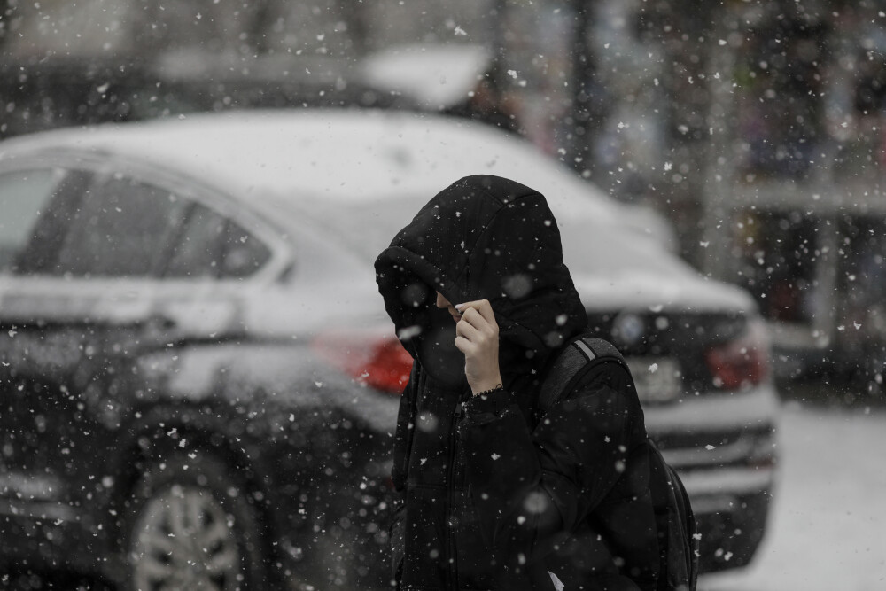Prima ninsoare în București. Unde au căzut primii fulgi de nea de anul acesta | FOTO - Imaginea 4