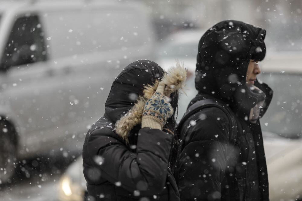Prima ninsoare în București. Unde au căzut primii fulgi de nea de anul acesta | FOTO - Imaginea 6