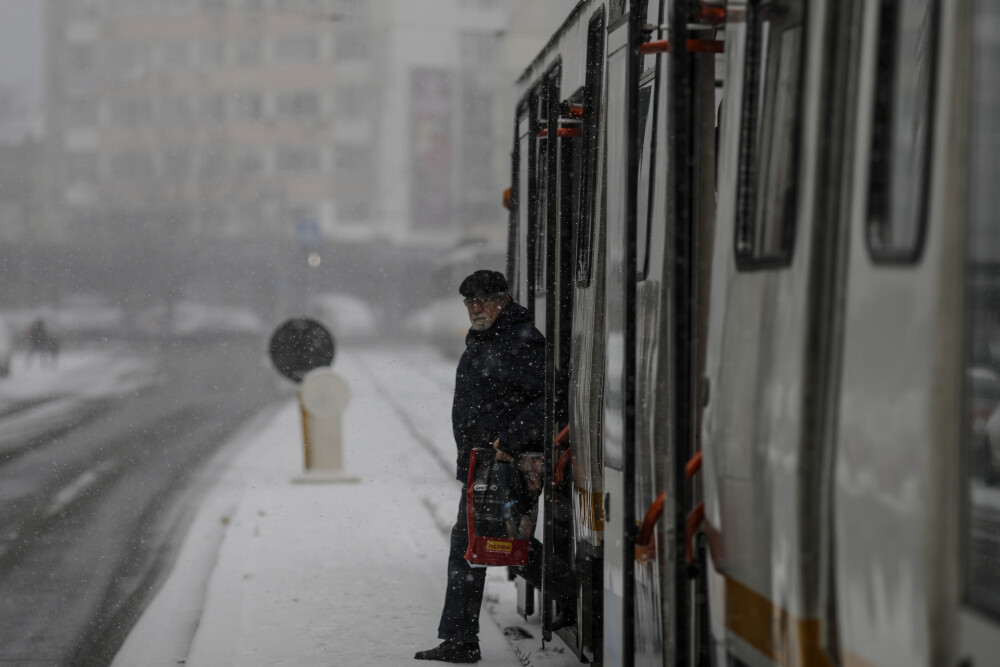 Prima ninsoare în București. Unde au căzut primii fulgi de nea de anul acesta | FOTO - Imaginea 8