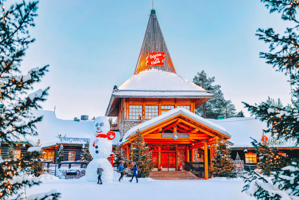 Laponia, țara lui Moș Crăciun. Ce poți să faci în orașul în care este casa lui Moș Crăciun - Imaginea 2