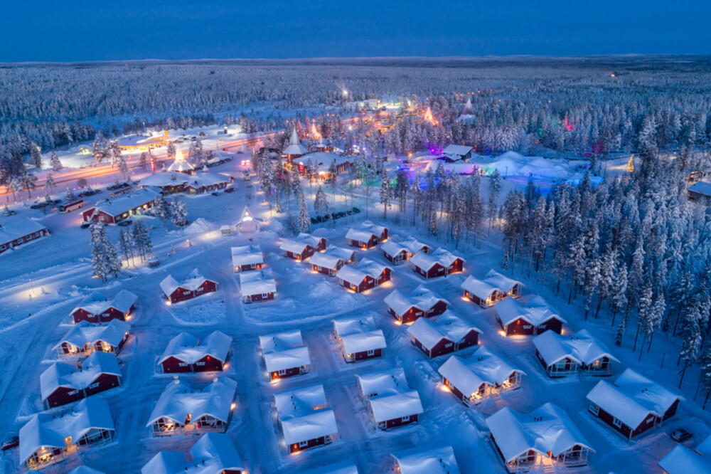 Laponia, țara lui Moș Crăciun. Ce poți să faci în orașul în care este casa lui Moș Crăciun - Imaginea 4