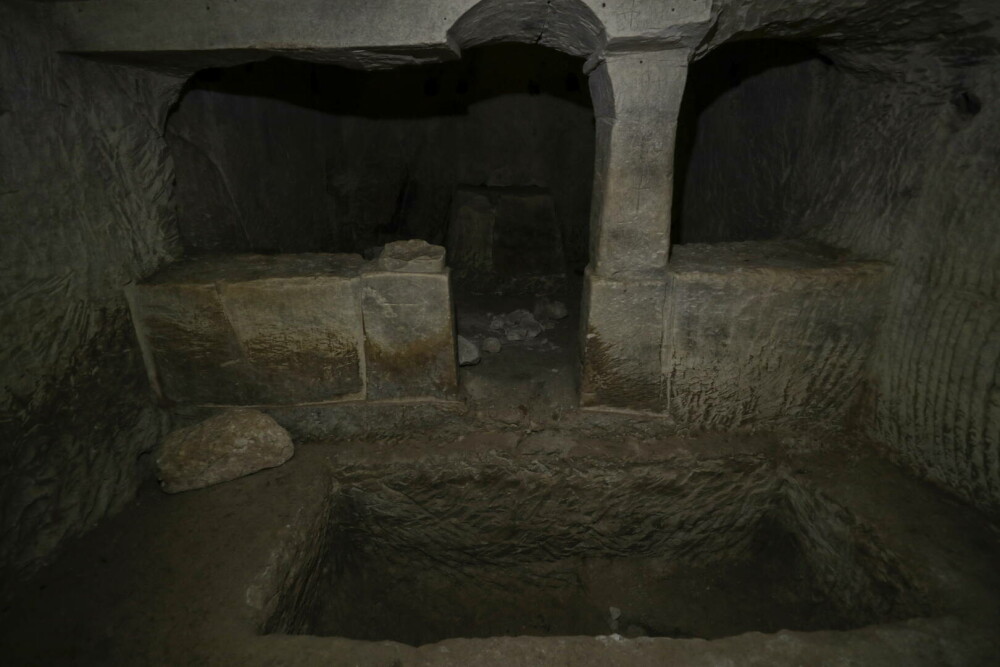 Arheologii au făcut noi descoperiri la mormântul Salomeei, moașa care a asistat la nașterea lui Isus. Ce au găsit | FOTO - Imaginea 1