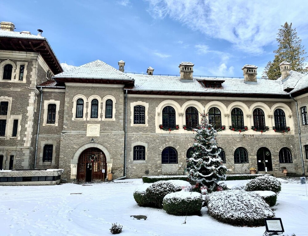 Castelul Cantacuzino din Bușteni a ajuns în presa internațională, după ce a apărut în serialul Wednesday | GALERIE FOTO - Imaginea 3