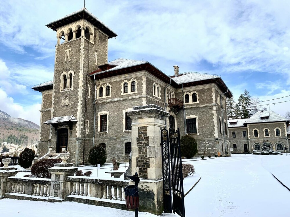 Castelul Cantacuzino din Bușteni a ajuns în presa internațională, după ce a apărut în serialul Wednesday | GALERIE FOTO - Imaginea 4