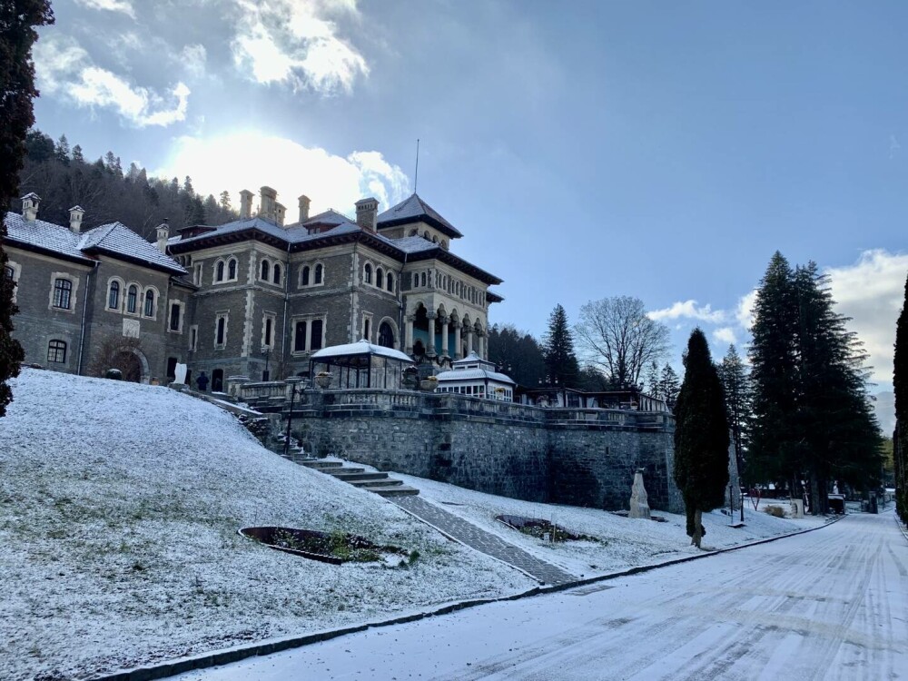 Castelul Cantacuzino din Bușteni a ajuns în presa internațională, după ce a apărut în serialul Wednesday | GALERIE FOTO - Imaginea 6