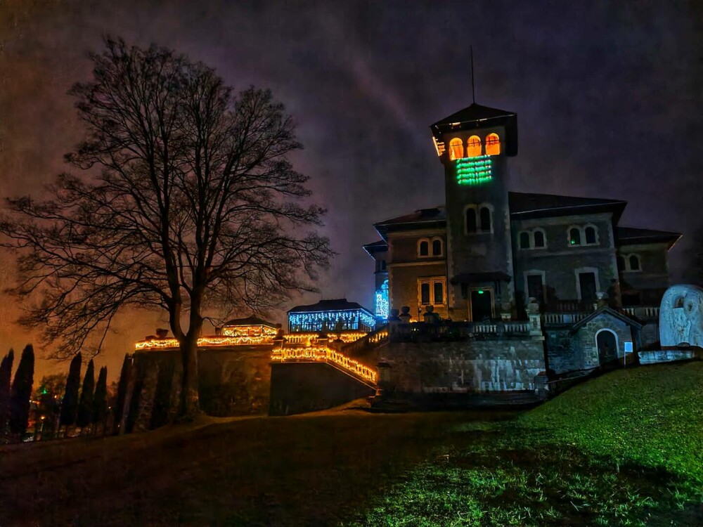 Castelul Cantacuzino din Bușteni a ajuns în presa internațională, după ce a apărut în serialul Wednesday | GALERIE FOTO - Imaginea 8