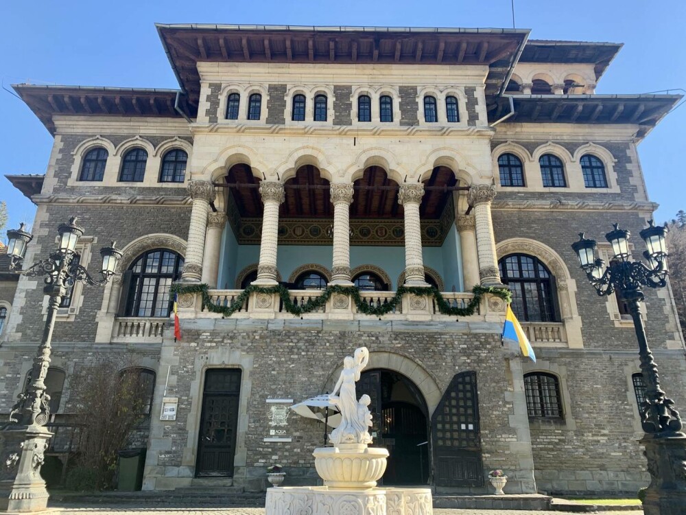 Castelul Cantacuzino din Bușteni a ajuns în presa internațională, după ce a apărut în serialul Wednesday | GALERIE FOTO - Imaginea 12