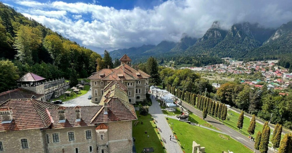 Castelul Cantacuzino din Bușteni a ajuns în presa internațională, după ce a apărut în serialul Wednesday | GALERIE FOTO - Imaginea 21