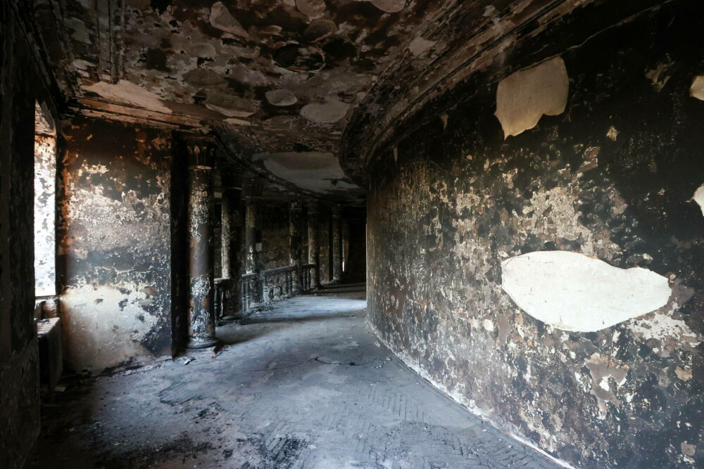 „Dansează pe oasele morților”. Teatrul din Mariupol, redeschis de Rusia în locul masacrului - Imaginea 7