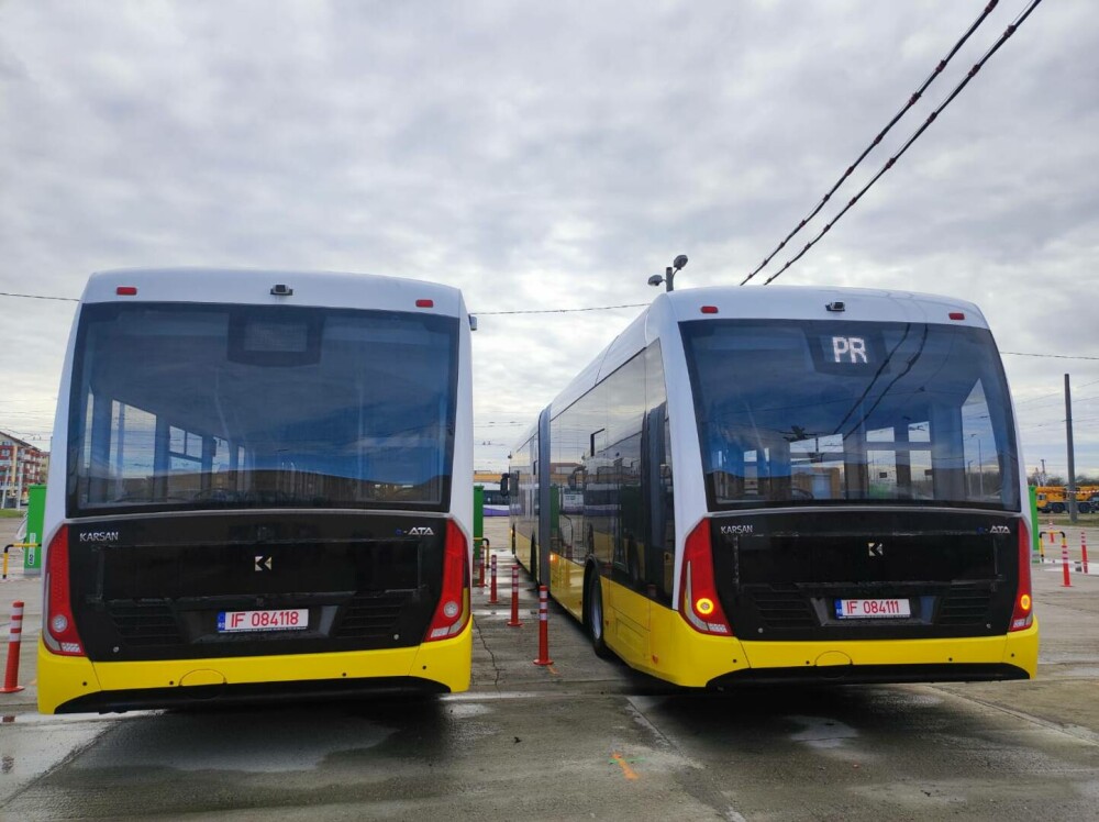 La Timișoara, au sosit primele două autobuze electrice din lotul celor 44 cumpărate cu bani europeni - Imaginea 6