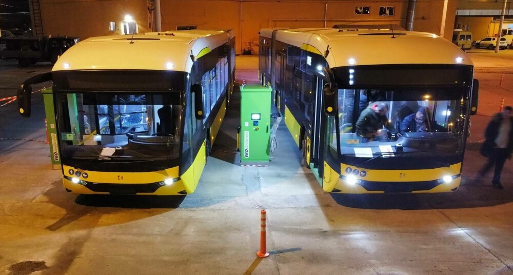 La Timișoara, au sosit primele două autobuze electrice din lotul celor 44 cumpărate cu bani europeni - Imaginea 7