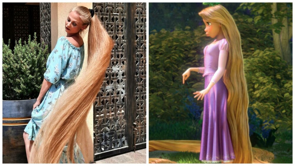 Cine este și cum arată Rapunzel în viața reală. Bărbații stau la coadă pentru celebra rusoaică | FOTO - Imaginea 1