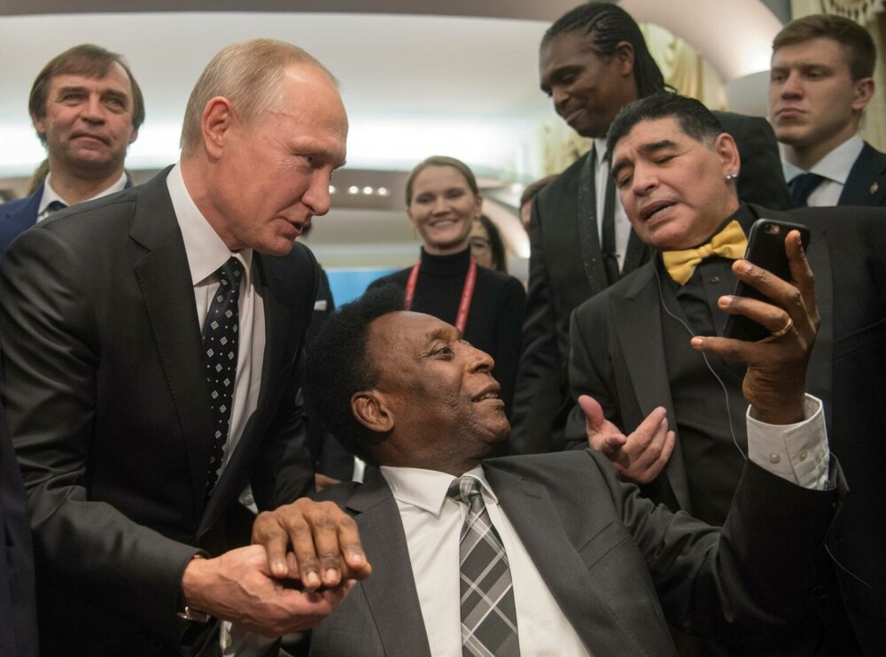 Vladimir Putin a transmis condoleanțe după moartea lui Pele: Voi avea pentru totdeauna cele mai bune amintiri despre el FOTO - Imaginea 2