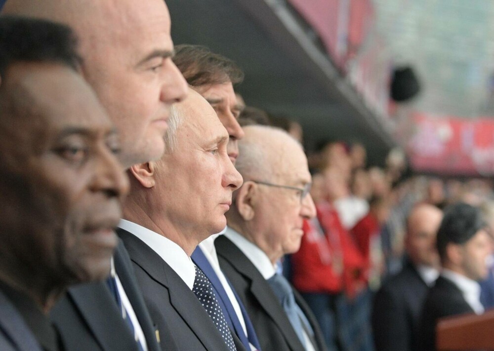 Vladimir Putin a transmis condoleanțe după moartea lui Pele: Voi avea pentru totdeauna cele mai bune amintiri despre el FOTO - Imaginea 3