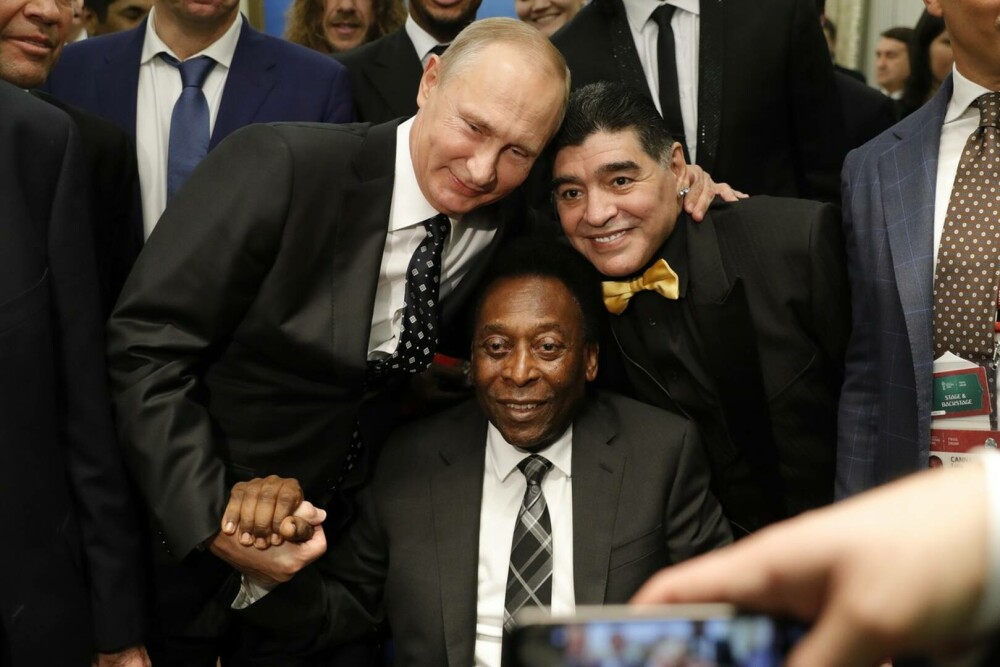 Vladimir Putin a transmis condoleanțe după moartea lui Pele: Voi avea pentru totdeauna cele mai bune amintiri despre el FOTO - Imaginea 4