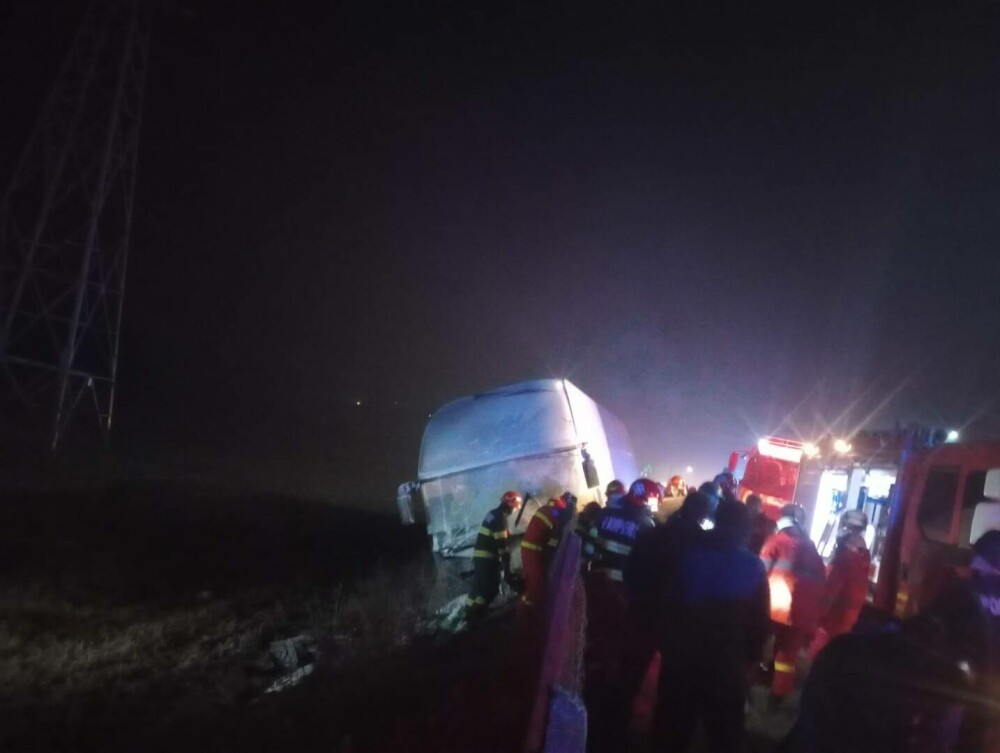 Accident grav între un autobuz și o mașină, în Iași. Șoferul mort glumea pe seama condusului agresiv GALERIE FOTO - Imaginea 4