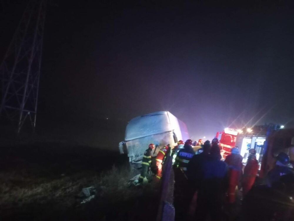 Accident grav între un autobuz și o mașină, în Iași. Șoferul mort glumea pe seama condusului agresiv GALERIE FOTO - Imaginea 5