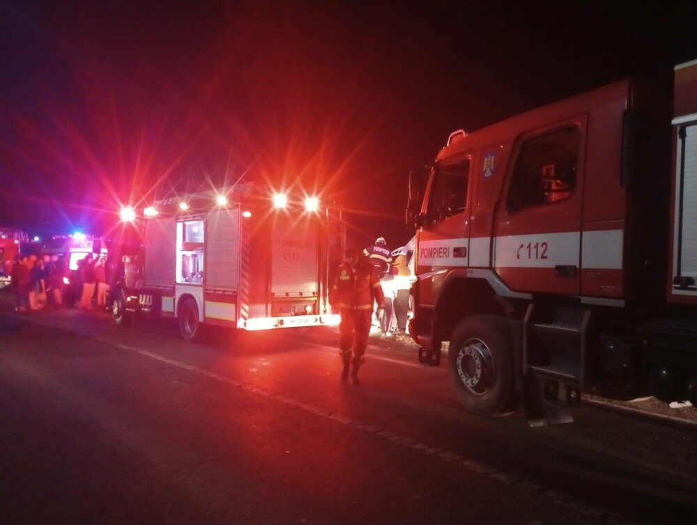 Accident grav între un autobuz și o mașină, în Iași. Șoferul mort glumea pe seama condusului agresiv GALERIE FOTO - Imaginea 7