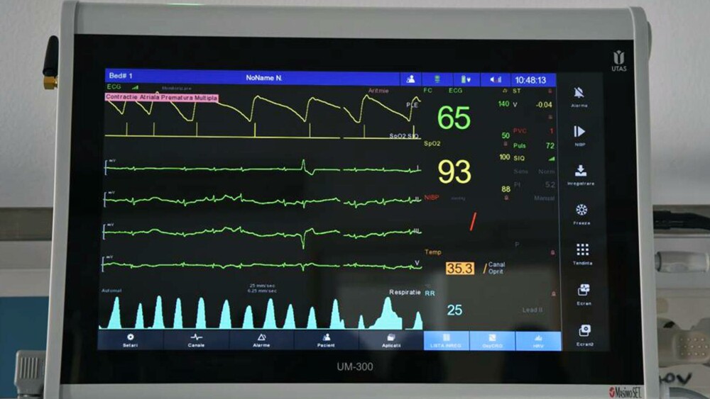 ALIA a dotat cu aparatură medicală Clinica de Neurologie a Spitalului Universitar de Urgență București - Imaginea 1
