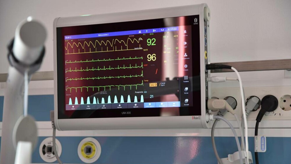 ALIA a dotat cu aparatură medicală Clinica de Neurologie a Spitalului Universitar de Urgență București - Imaginea 2
