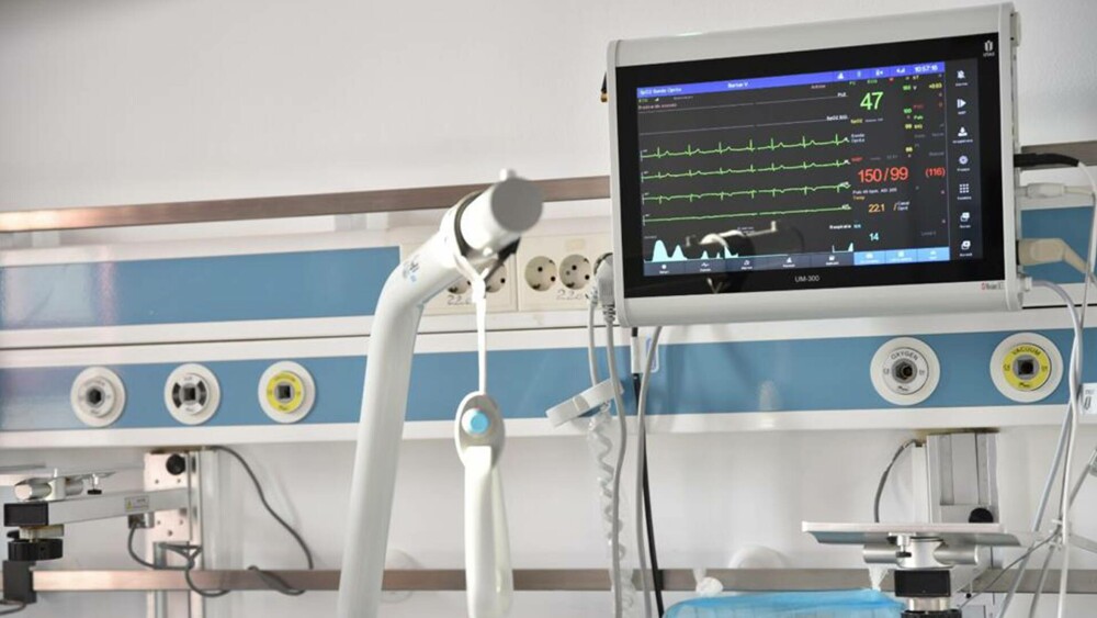 ALIA a dotat cu aparatură medicală Clinica de Neurologie a Spitalului Universitar de Urgență București - Imaginea 3