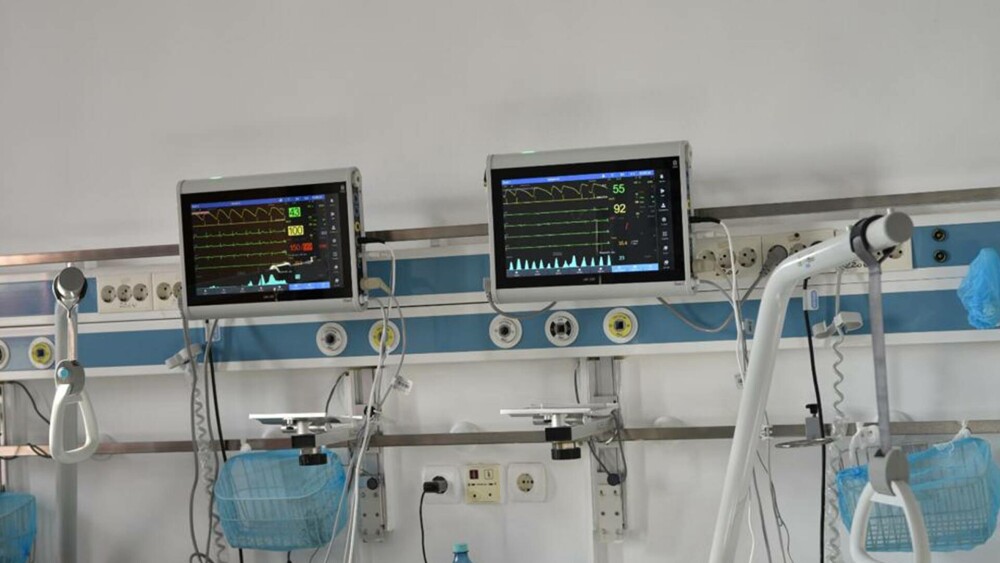 ALIA a dotat cu aparatură medicală Clinica de Neurologie a Spitalului Universitar de Urgență București - Imaginea 5