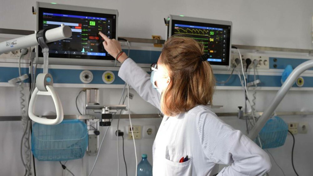 ALIA a dotat cu aparatură medicală Clinica de Neurologie a Spitalului Universitar de Urgență București - Imaginea 6