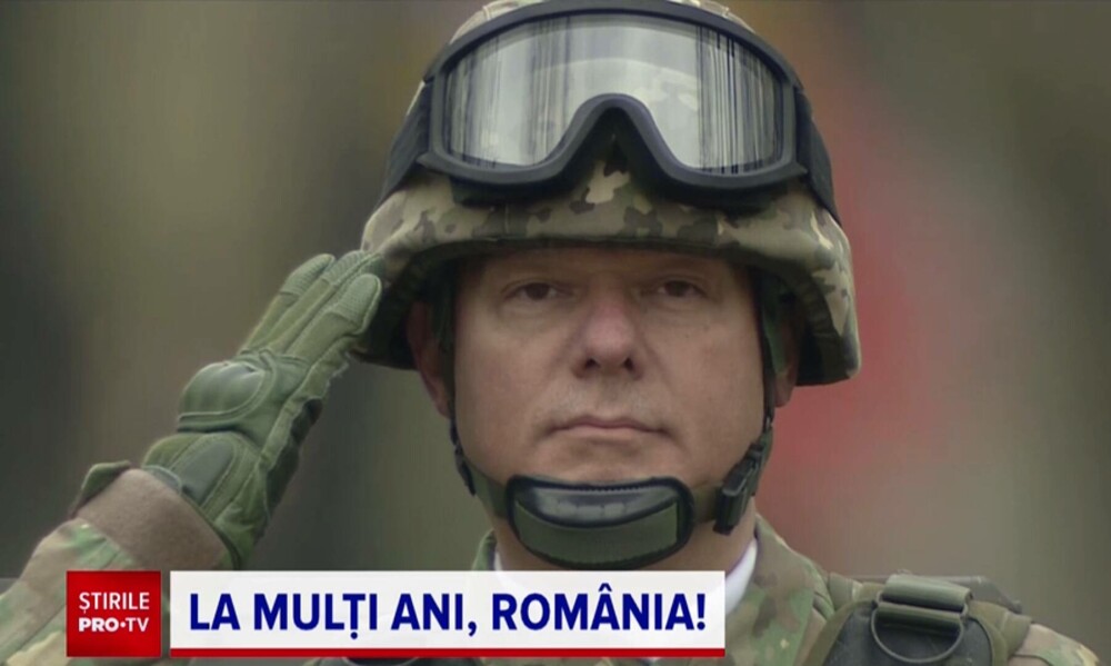 VIDEO INTEGRAL. Parada militară de 1 Decembrie 2023 din București. Ediție specială Știrile Pro TV - Imaginea 20