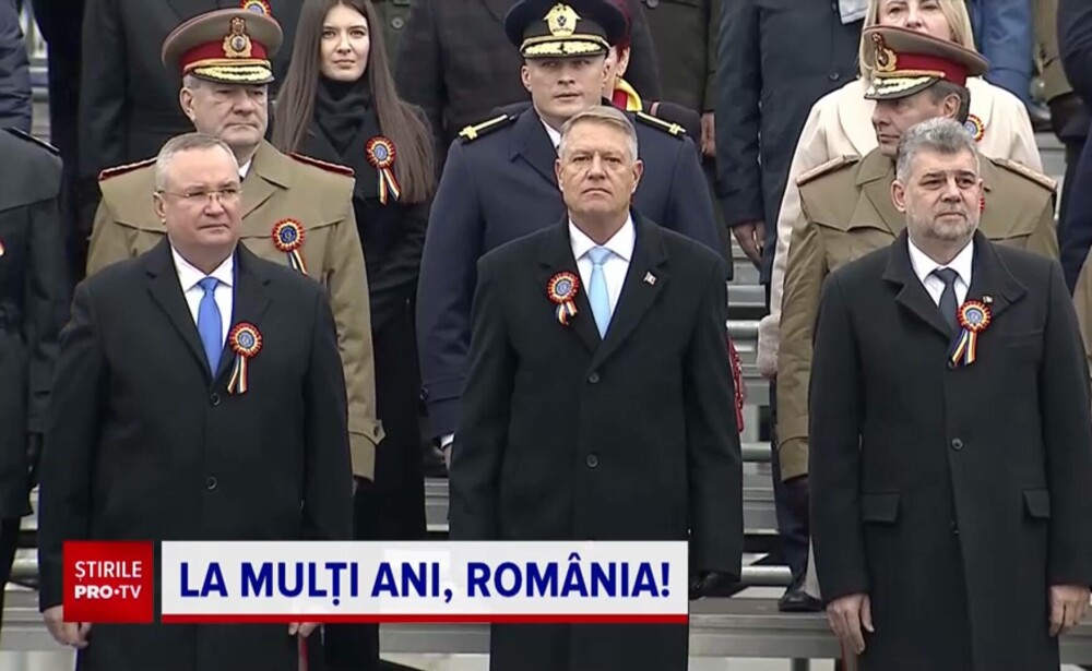 VIDEO INTEGRAL. Parada militară de 1 Decembrie 2023 din București. Ediție specială Știrile Pro TV - Imaginea 21