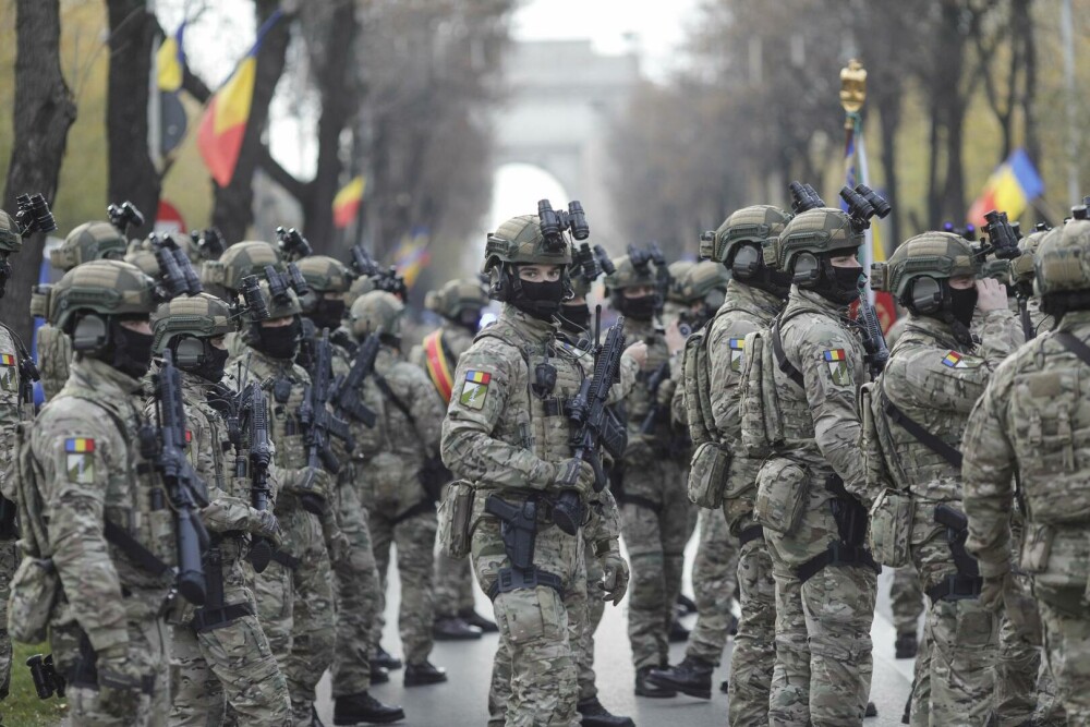 VIDEO INTEGRAL. Parada militară de 1 Decembrie 2023 din București. Ediție specială Știrile Pro TV - Imaginea 22