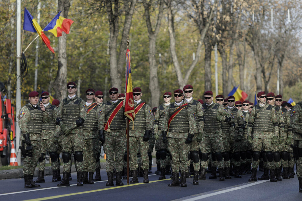 VIDEO INTEGRAL. Parada militară de 1 Decembrie 2023 din București. Ediție specială Știrile Pro TV - Imaginea 24