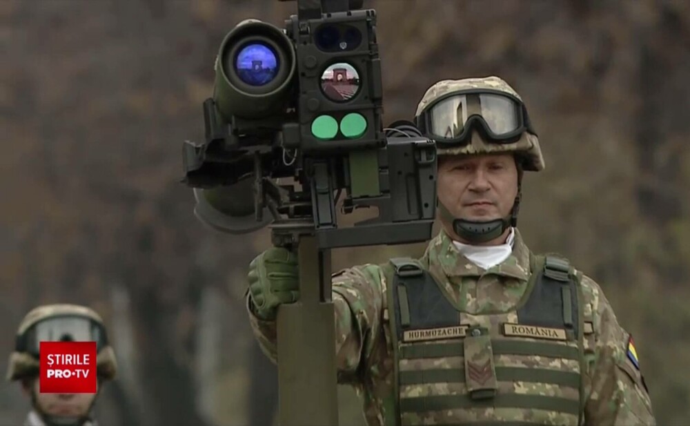 VIDEO INTEGRAL. Parada militară de 1 Decembrie 2023 din București. Ediție specială Știrile Pro TV - Imaginea 2
