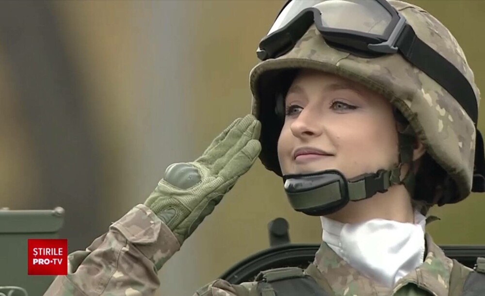 VIDEO INTEGRAL. Parada militară de 1 Decembrie 2023 din București. Ediție specială Știrile Pro TV - Imaginea 3
