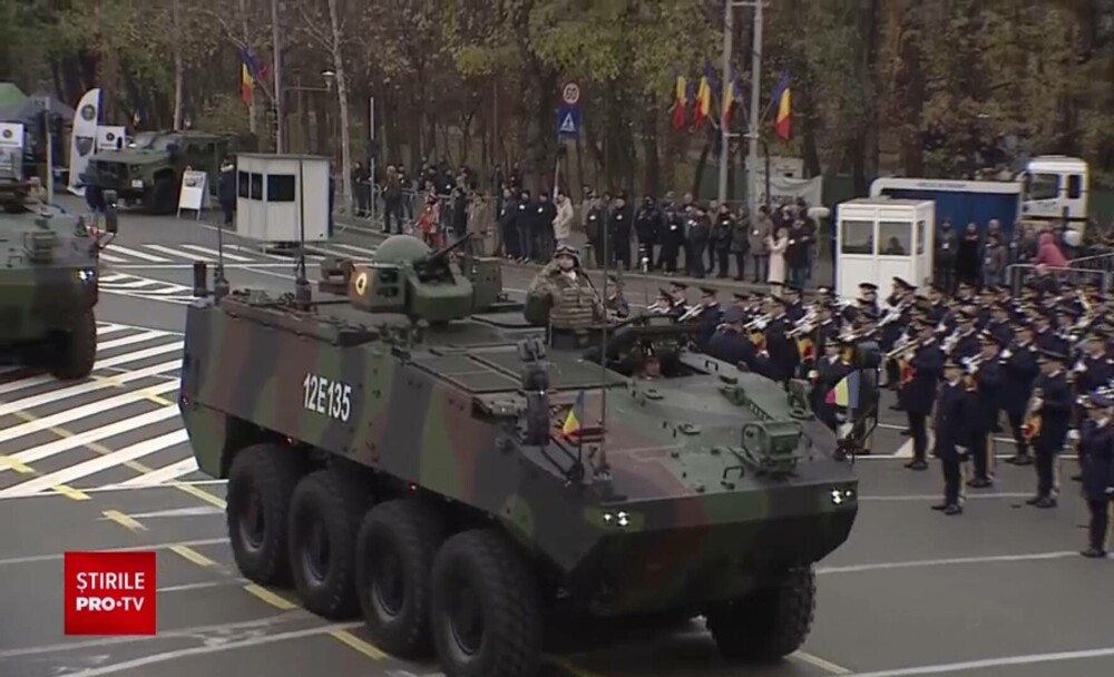 VIDEO INTEGRAL. Parada militară de 1 Decembrie 2023 din București. Ediție specială Știrile Pro TV - Imaginea 5