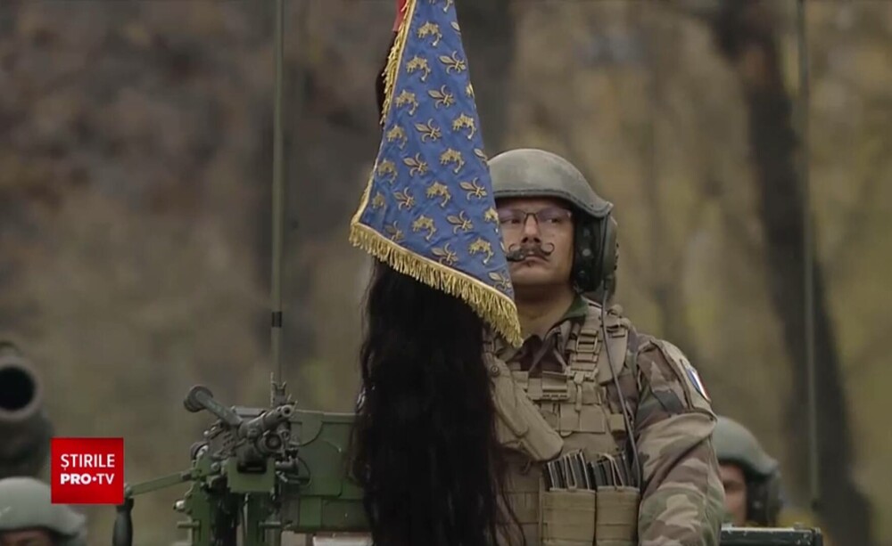 VIDEO INTEGRAL. Parada militară de 1 Decembrie 2023 din București. Ediție specială Știrile Pro TV - Imaginea 8