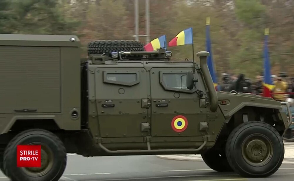 VIDEO INTEGRAL. Parada militară de 1 Decembrie 2023 din București. Ediție specială Știrile Pro TV - Imaginea 11