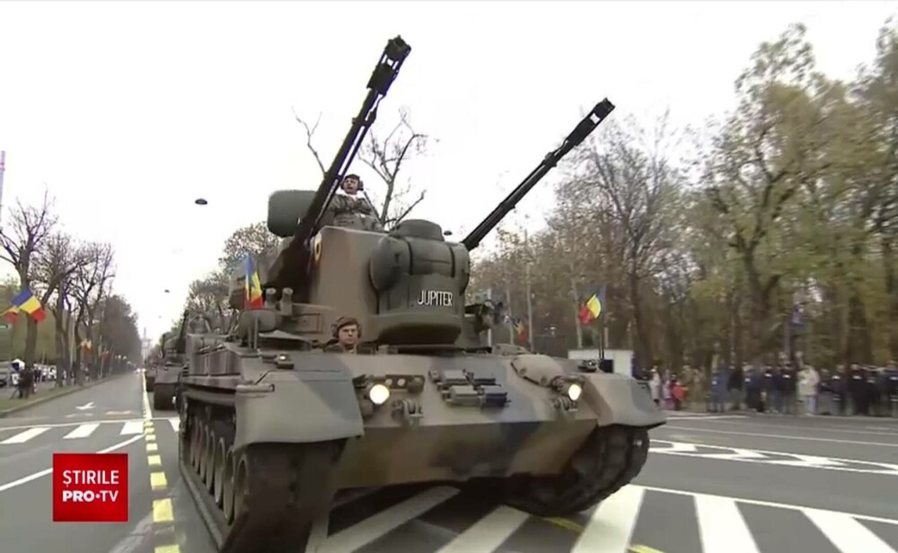 VIDEO INTEGRAL. Parada militară de 1 Decembrie 2023 din București. Ediție specială Știrile Pro TV - Imaginea 12
