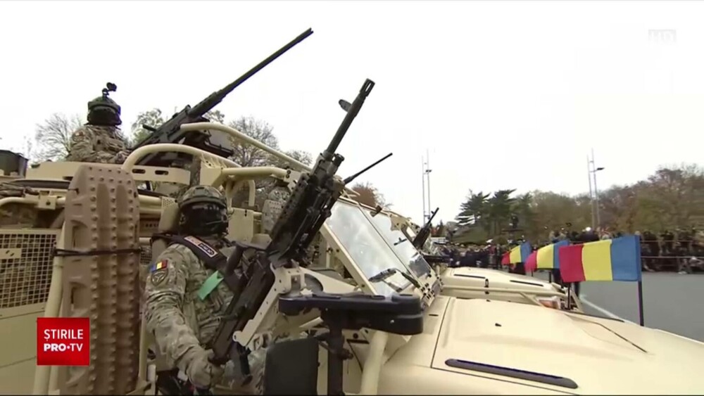 VIDEO INTEGRAL. Parada militară de 1 Decembrie 2023 din București. Ediție specială Știrile Pro TV - Imaginea 13