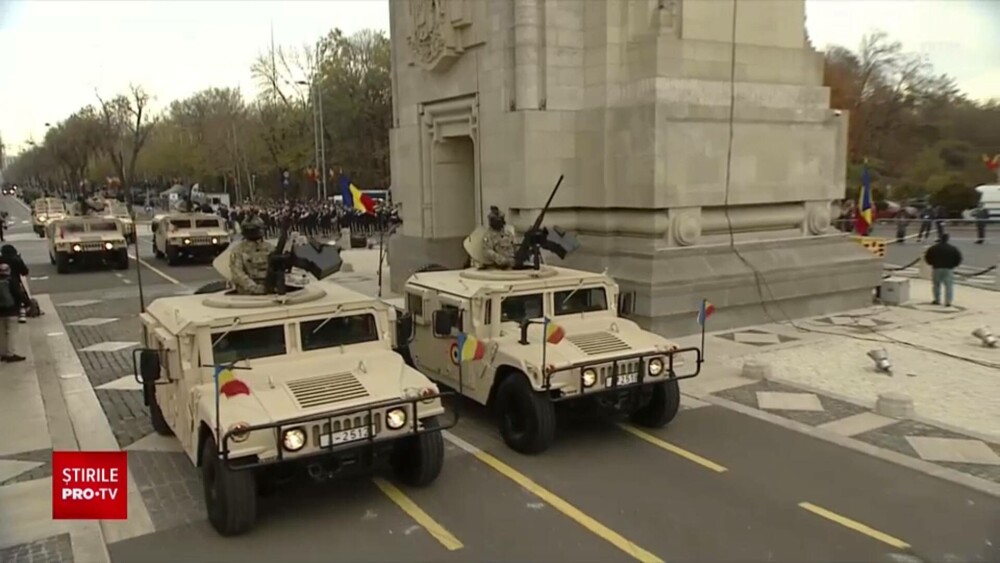 VIDEO INTEGRAL. Parada militară de 1 Decembrie 2023 din București. Ediție specială Știrile Pro TV - Imaginea 14