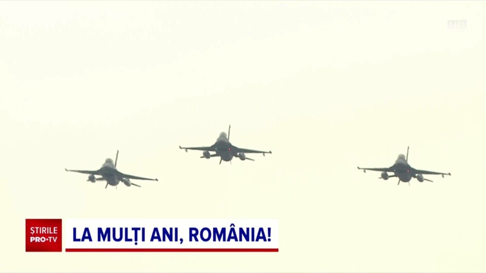 VIDEO INTEGRAL. Parada militară de 1 Decembrie 2023 din București. Ediție specială Știrile Pro TV - Imaginea 15