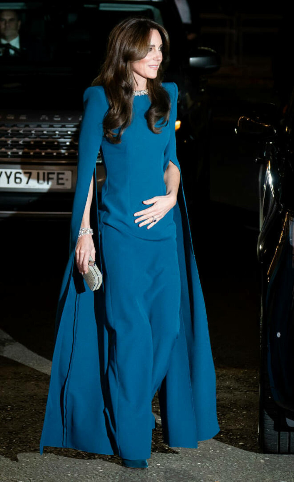 William și Kate au strălucit la Royal Variety Performance 2023. Prințesa de Wales a șocat cu rochia ei albastră | FOTO - Imaginea 6